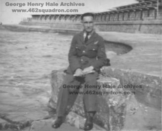 Sergeant George Henry Hale, 1318812 RAFVR, of 462 Squadron, on 08 January 1943, Tripoli. 